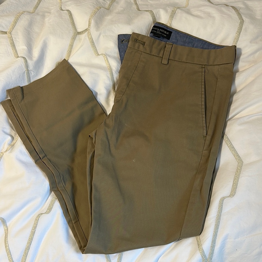 Men's Tan Pants